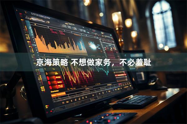 京海策略 不想做家务，不必羞耻
