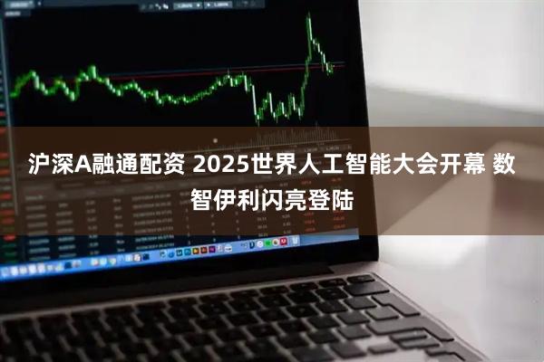 沪深A融通配资 2025世界人工智能大会开幕 数智伊利闪亮登陆